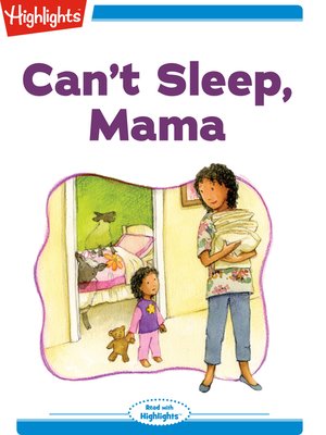 cover image of Can't Sleep Mama